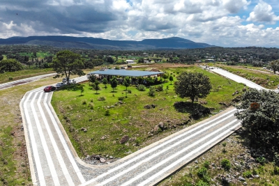 Desarrollo Punta Bosque - calles